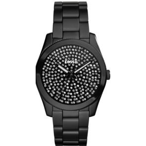 Horlogeband Fossil ES3645 Roestvrij staal (RVS) Zwart 20mm